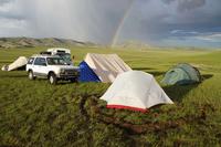 Camping in Mongolia, Ben Yang